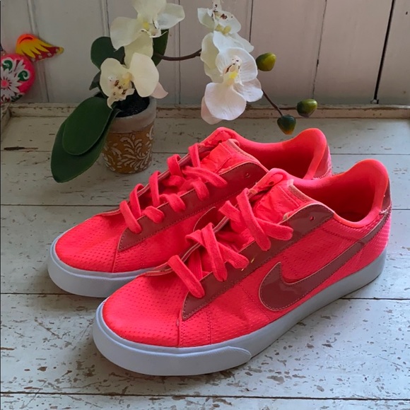 Nike Shoes - Neon Pink Nike Sweet Classic Textile Sneaker 10